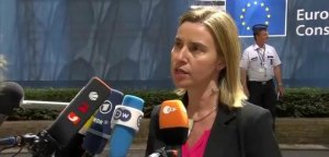 Федерика Могерини: ЕС не считает ДНР и ЛНР террористическими организациями