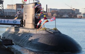 Пятую "Варшавянку" "Великий Новгород" спустили на воду в Петербурге