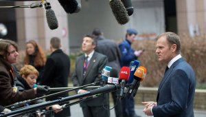 Туск: ЕС и Турция одобрили план действий по проблеме миграции