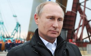 Путин пригрозил «повесить» ответственного за строительство трассы в Крыму