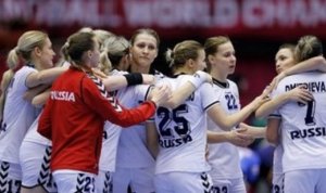 Женская сборная РФ по гандболу завоевала путёвку на Олимпиаду-2016 (Команда обыграла мексиканок и обеспечила себе в олимпийском отборе место не ниже второго )