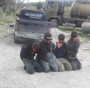 В захваченных 20 марта в плен исламистах опознали уничтоживших 24.11.2015 российский вертолёт