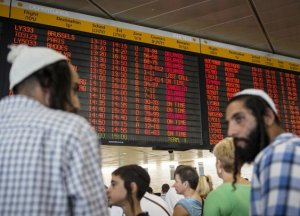 Израиль отменил все рейсы в Европу после терактов в Брюсселе