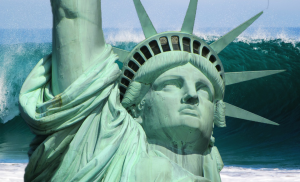 Климатологи приблизили затопление Нью-Йорка и Лондона до нескольких десятилетий: уровень мирового океана поднимается опережающими предсказания темпами