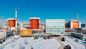 На ремонт отключили все три энергоблока Южно-Украинской АЭС