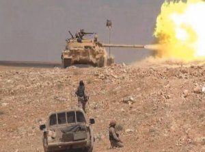 Сирийская Армия и Хезболла окружают Пальмиру с двух сторон