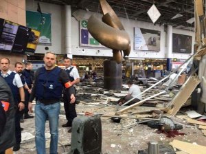 От взрыва в Брюсселе пострадал американец, переживший два теракта