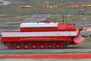 Противопожарные танки пошли в серию