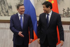 Сергей Иванов назвал отношения России и Китая образцовыми