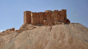 Сирийская армия освободила историческую Цитадель Пальмиры Пальмирский замок