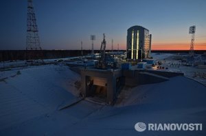 Испытания стартового комплекса на "Восточном" прошли успешно