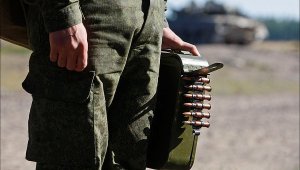 [ Копать, было.] Под Тамбовом военные провели учебно-боевые стрельбы из "Тюльпанов"