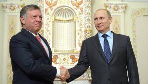 [неожиданно] Король Иордании Абдалла II в Конгрессе США: Израильские и иорданские самолеты предупредили русских.