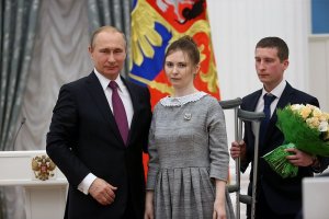 Когда мультики важнее нефти. Владимир Путин вручил премии талантливым детским авторам