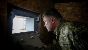 Порошенко заявил, что Киев готов провести выборы в Донбассе