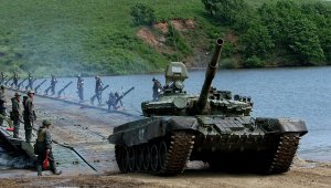 На открывшемся салоне изобретений и инновационных технологий "Архимед-2016" представлен уникальный разборный мост