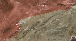 Сирийская армия и народное ополчение приближаются к освобождению Карьятейна от ИГ