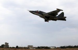 Штурмовик Су-25 разбился в Приморье. Летчик катапультировался, жертв и серьезных разрушений нет