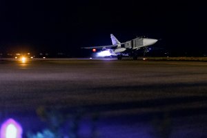 Боевые самолеты РФ совершили 23 ночных вылета в Сирии, нанесены удары по 54 объектам ИГИЛ - МО РФ