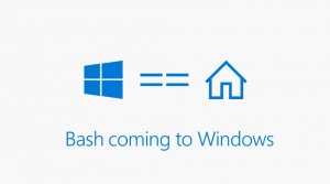 Microsoft анонсировала оболочку BASH для Windows 10