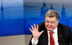 Порошенко сообщил в США новые данные о потерях армии в Донбассе