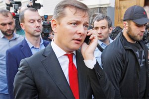 [Ляшко] "... украинцы, как бомжи, сидят без хлеба в холодных квартирах, а власть продолжает кормить их обещаниями о кредитах от МВФ..."