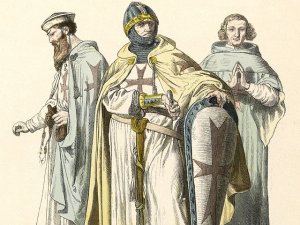 Тамплиеры были долгожителями из-за диеты, считает итальянский ученый