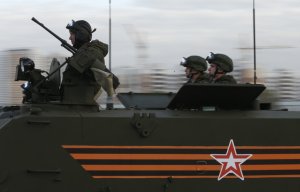 Новую площадку для дислоцирования военной парадной техники подготовили московские власти