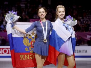 Сборная РФ на первом месте в медальном зачете ЧМ по фигурному катанию