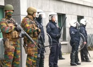 Бунт арабов в Брюсселе. 100 иммигрантов арестованы.