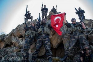 Турецкие наемники и инструкторы помогают армии Азербайджана атаковать Карабах