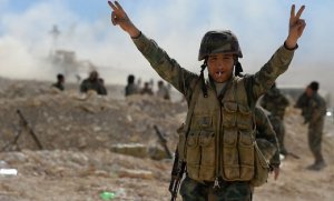 Срочное: Город Эль-Карьятейн полностью освобождён от ИГИЛ