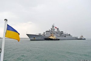 Два турецких военных корабля Турции зашли в Одесский порт