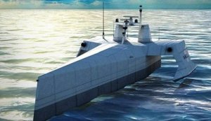 Пентагон опубликовал видео испытаний робота-охотника за подлодками