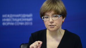 «Центральный банк не помогает бюджету, у него нет такой функции». Первый зампред ЦБ описала ситуацию в российской экономике термином «новая реальность»: это не временные трудности, а другие координаты