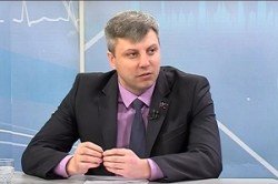 Депутат Сергей Рубин в телепередаче «Парламентский вестник»