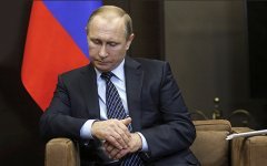 Рекордное число россиян перестали верить в победу Путина над коррупцией