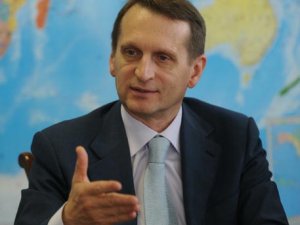 Нарышкин подсчитал, сколько бы продержалась Украина при войне с РФ
