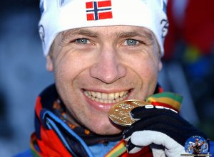 Бьорндален: России повезло иметь такого президента, как Путин