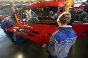 Германский Daimler в ближайшее время переведет свои акции КАМАЗа в юрисдикцию РФ