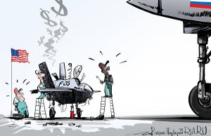 ВВС США считают, что один лишь вид F-35 поможет "сдержать" Россию