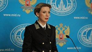 Захарова ответила Порошенко на слова о голландском референдуме