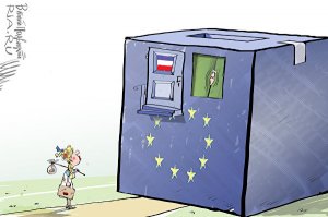 Ограниченное счастье. Евросоюз может ввести безвизовый режим для Киева с рядом оговорок