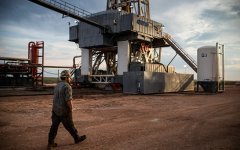 Флагман сланцевой отрасли США заложил по кредиту почти все активы