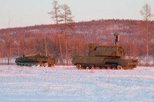 ЗРК «Тор» показал успешную работу на учениях в Бурятии