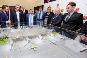 Новый аэропорт Симферополя построят за 32 миллиарда рублей