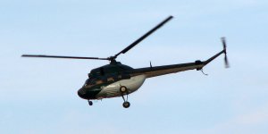 Видео посадки вертолета со священниками на дорогу заинтересовало прокуратуру