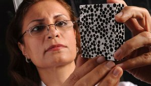 Новая броня из металлической пены разрушает бронебойные пули