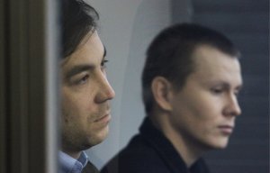 Киевский суд допросил россиян Александрова и Ерофеева. Заседание перенесено на 15 апреля