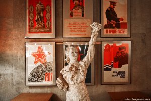 В Риге загорелось здание "Музея оккупации Латвии"